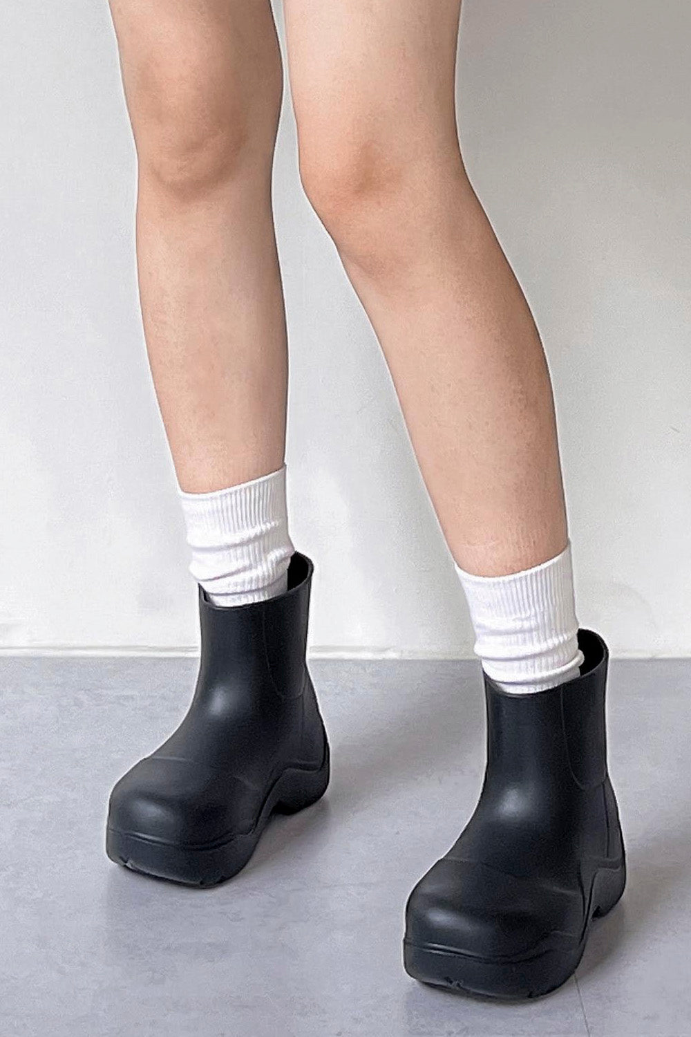 Chunky 2025 rain boots