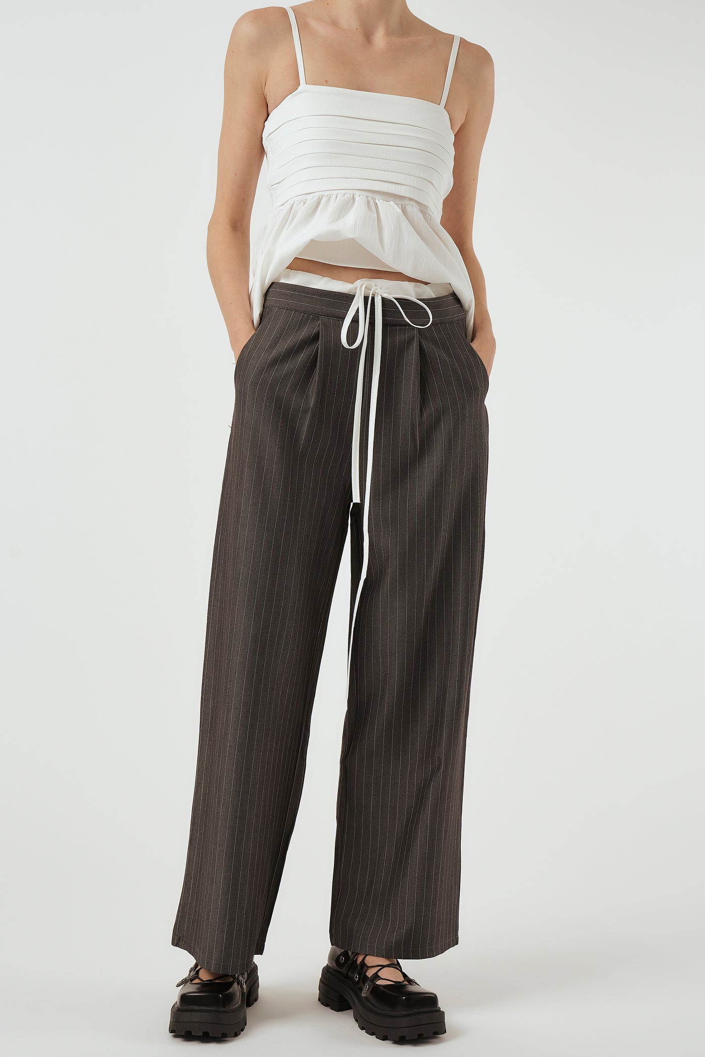 storets.com Ali Layered Effect Pants