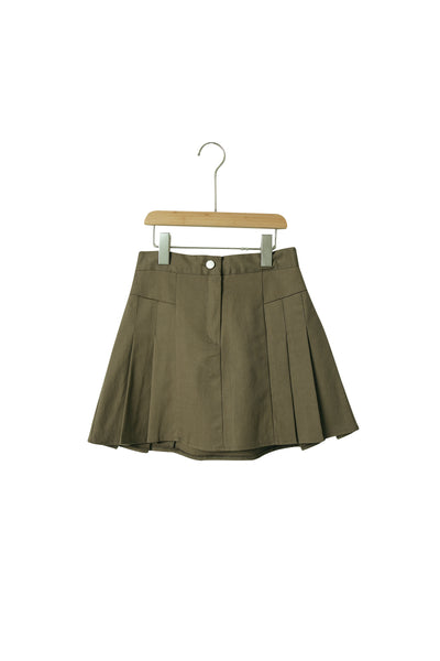 Carly Pleated Mini Skirt