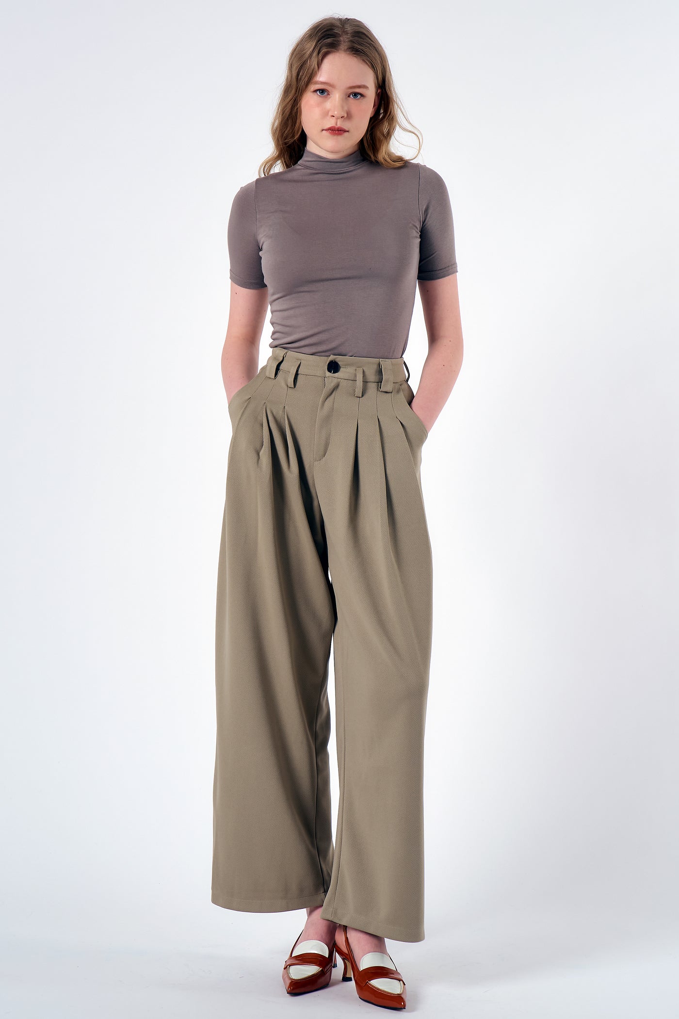 Alley Wide Legged Pants