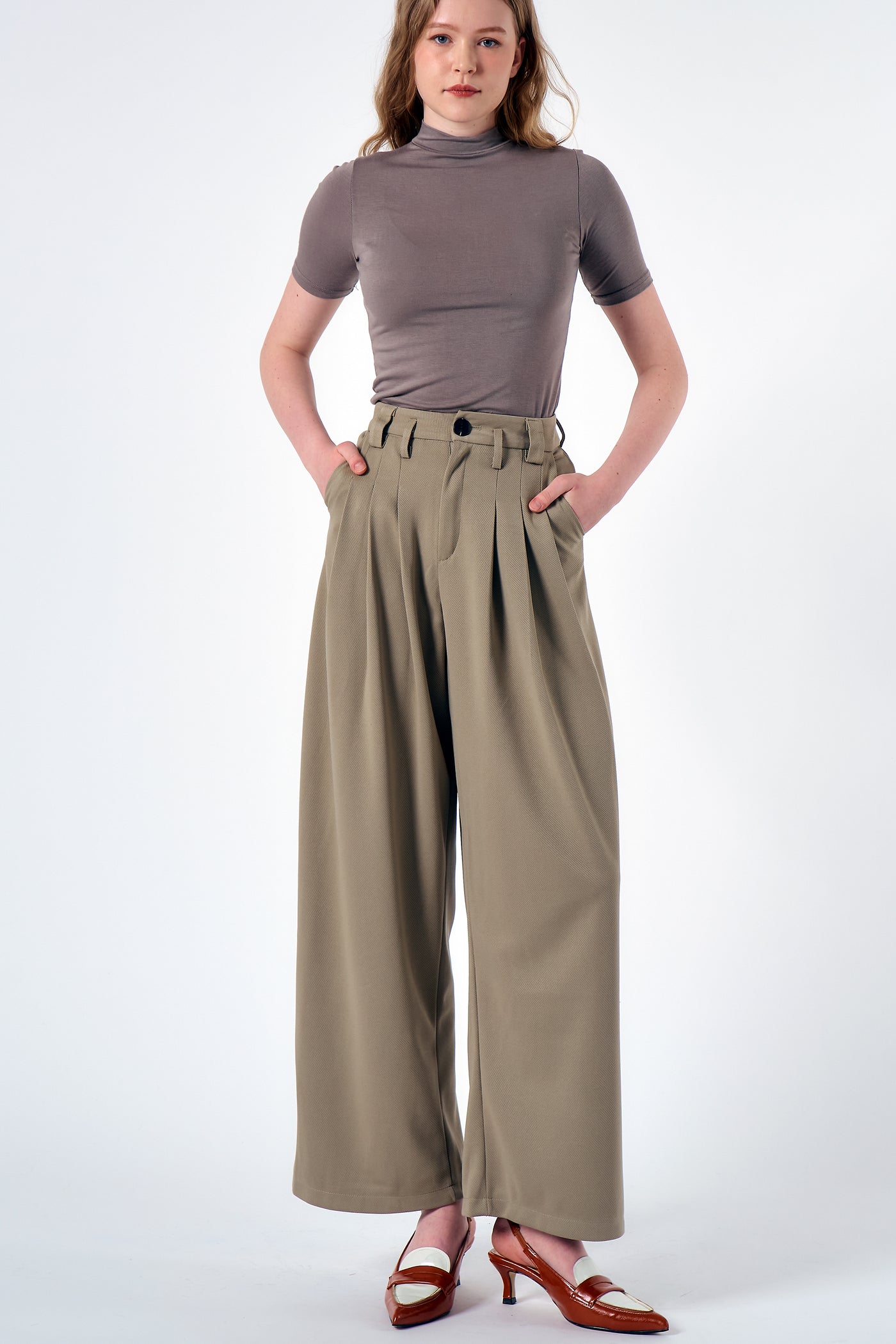 Alley Wide Legged Pants