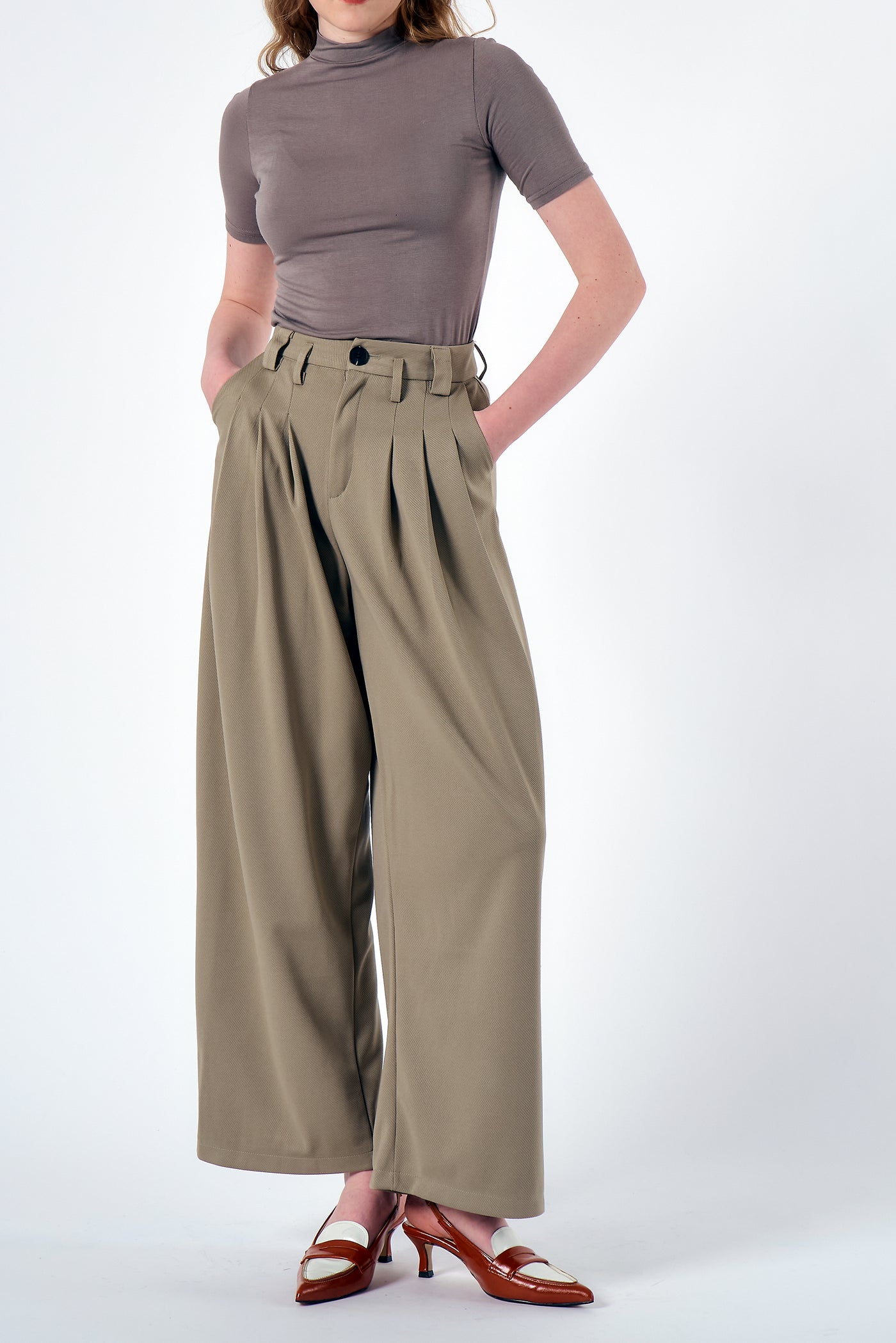 Alley Wide Legged Pants