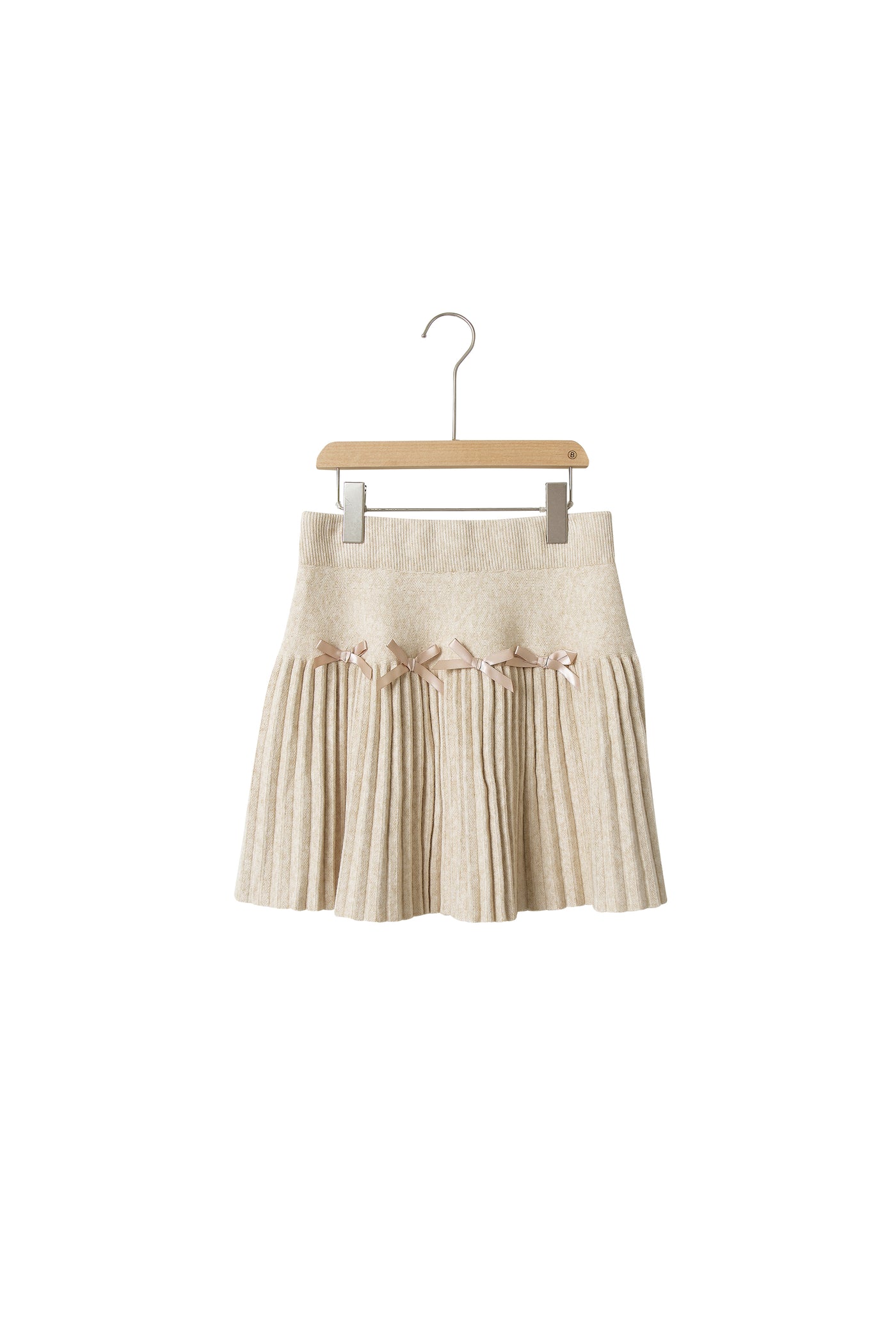 Elia Knitted Mini Skirt