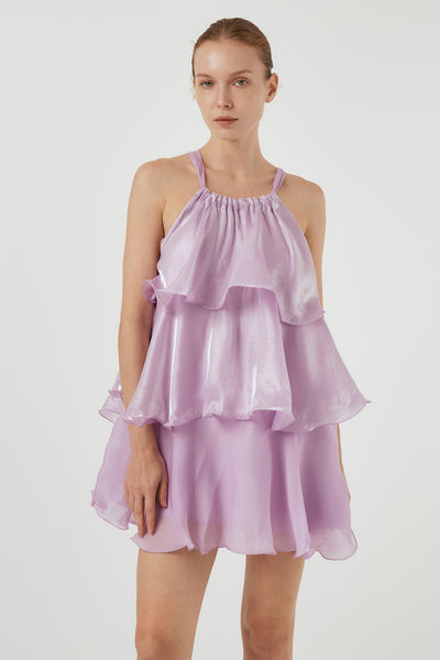 storets.com Ella Organza Tiered Dress