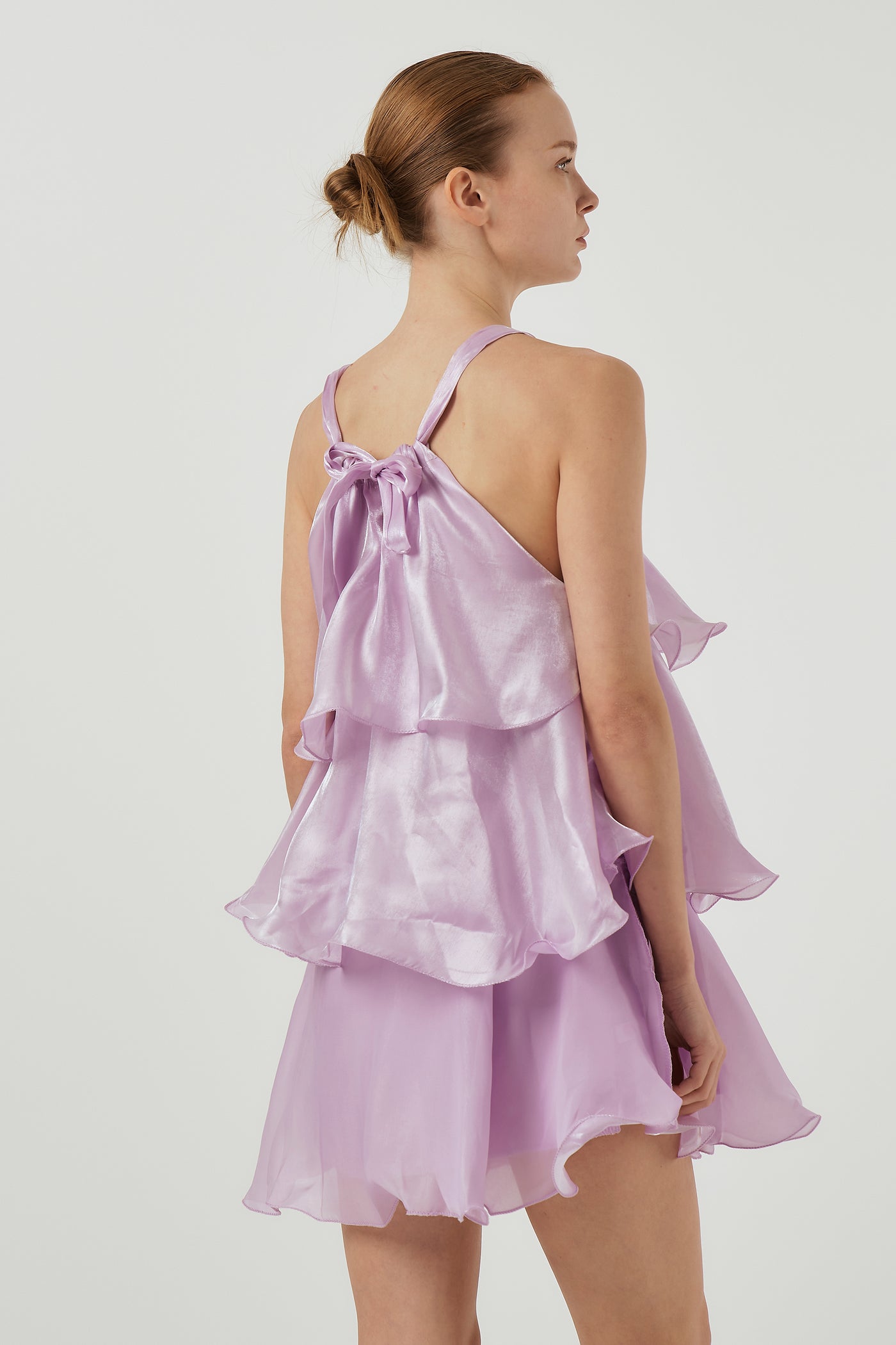 storets.com Ella Organza Tiered Dress