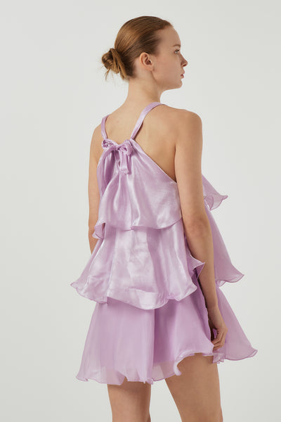 storets.com Ella Organza Tiered Dress