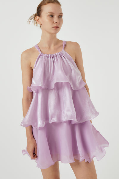 storets.com Ella Organza Tiered Dress