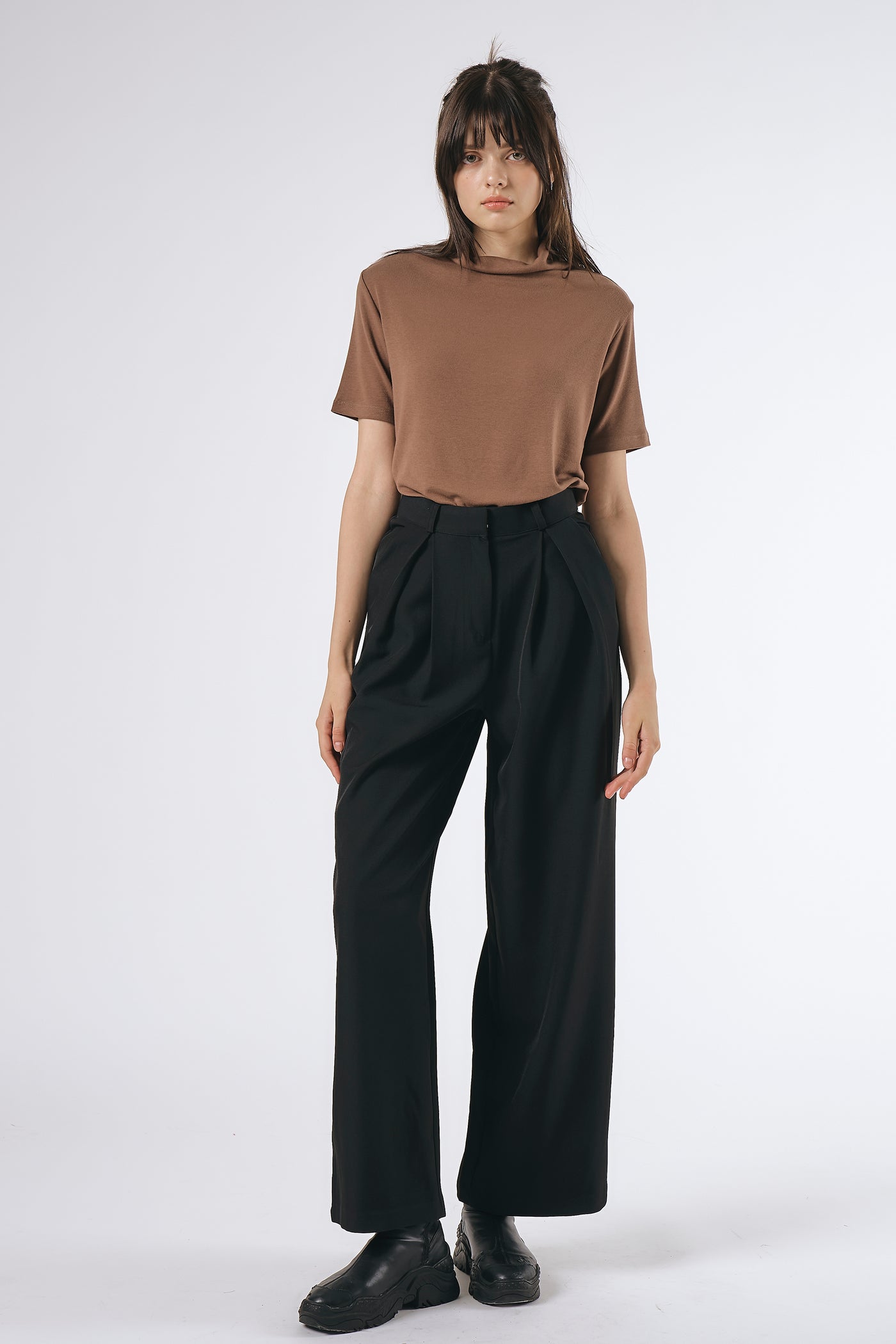 Ella Turtleneck Top