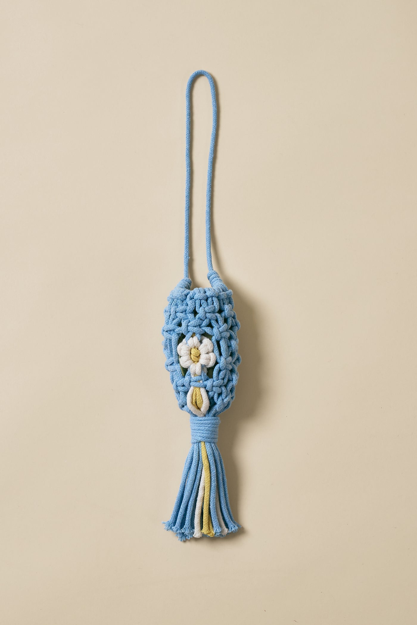 [COSONNE] Flower Macrame Pet Waste Dispenser