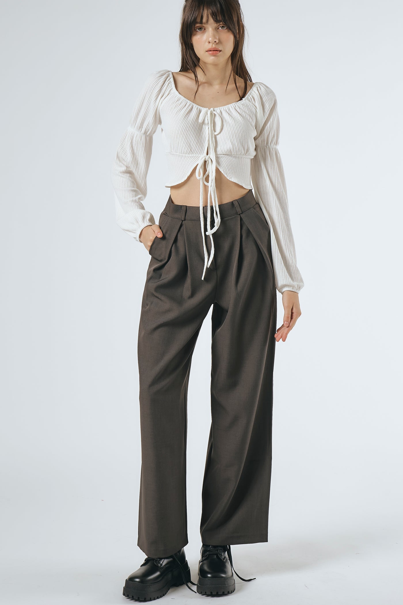 Hailey Wide Legged Pants