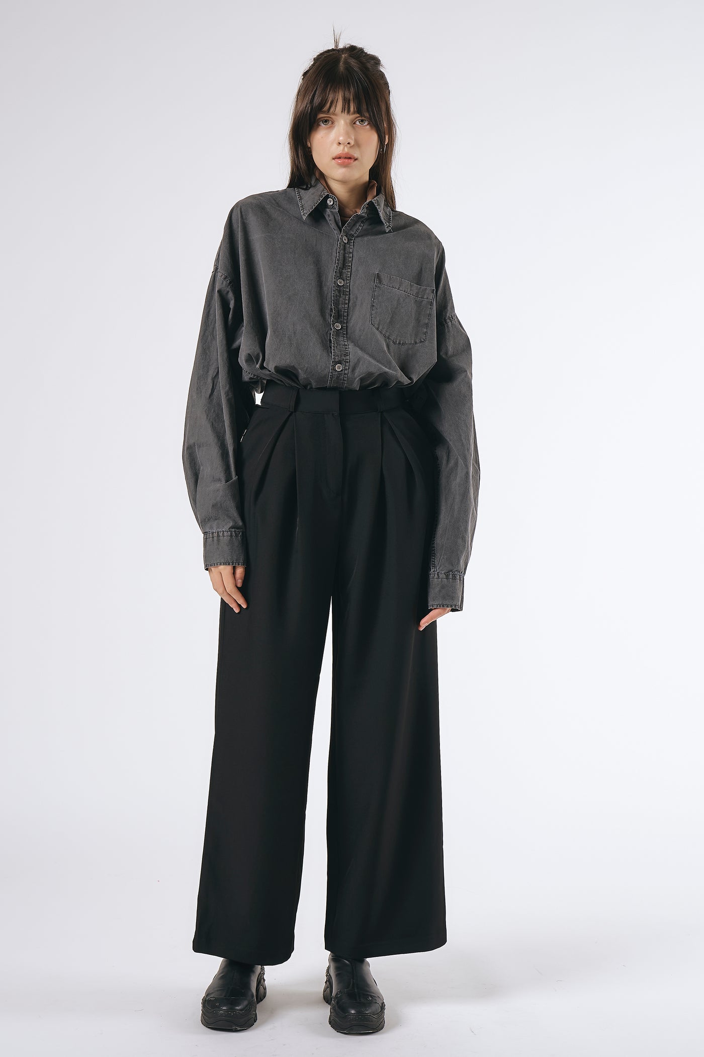 Hailey Wide Legged Pants