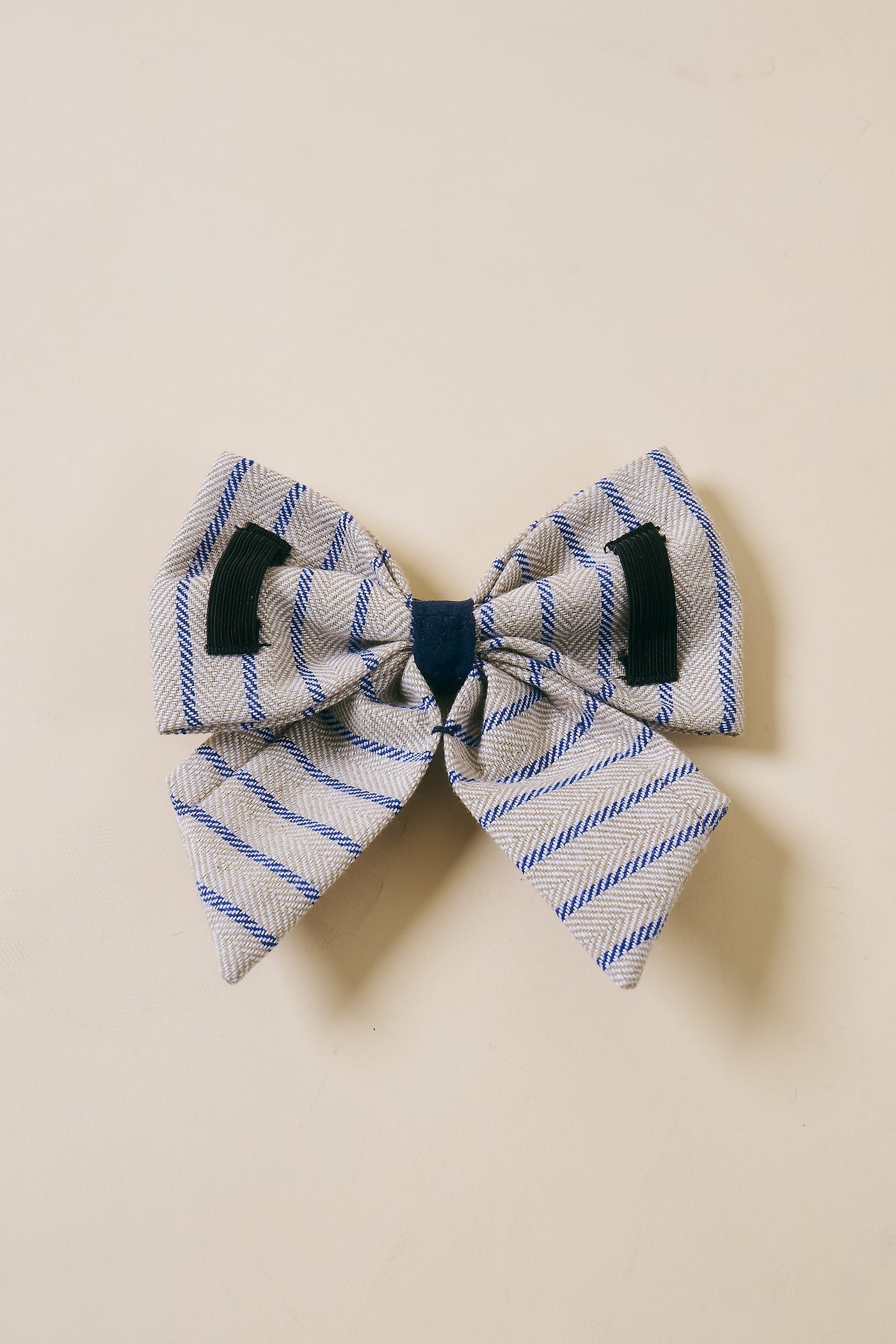 [COSONNE] Herringbone Pet Sailor Bow