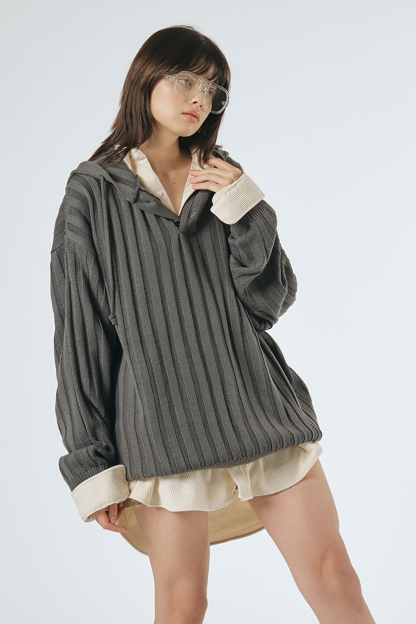 Jenn Oversized Hoodie Sweater