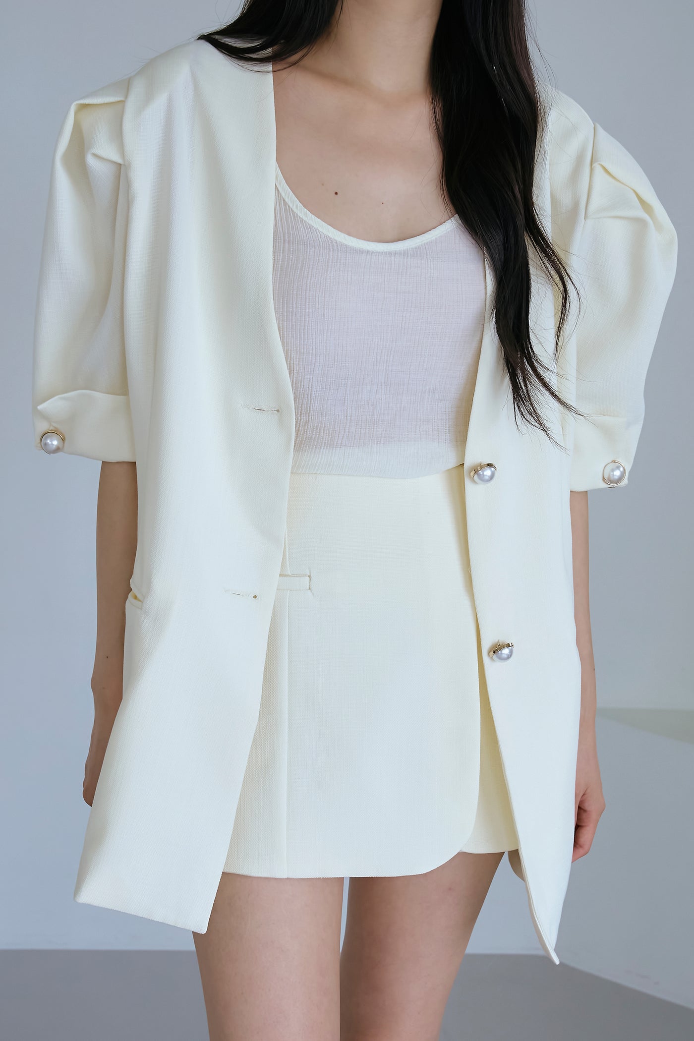 storets.com Kate Oversized Puff Blazer