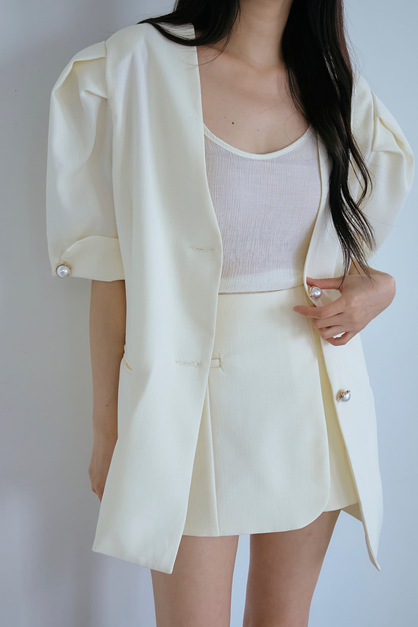 storets.com Kate Oversized Puff Blazer