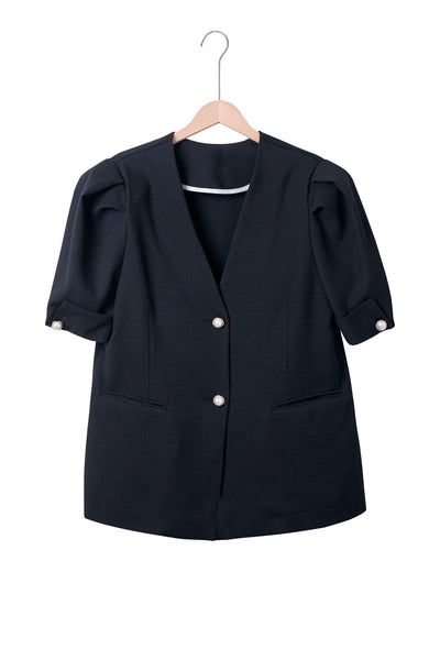 storets.com Kate Oversized Puff Blazer