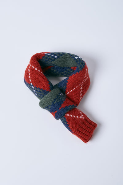 [STORETS X COSONNE] Knitted Pet Neck Scarf