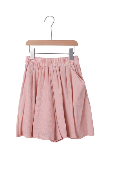 storets.com Lani Crinkle Flare Shorts