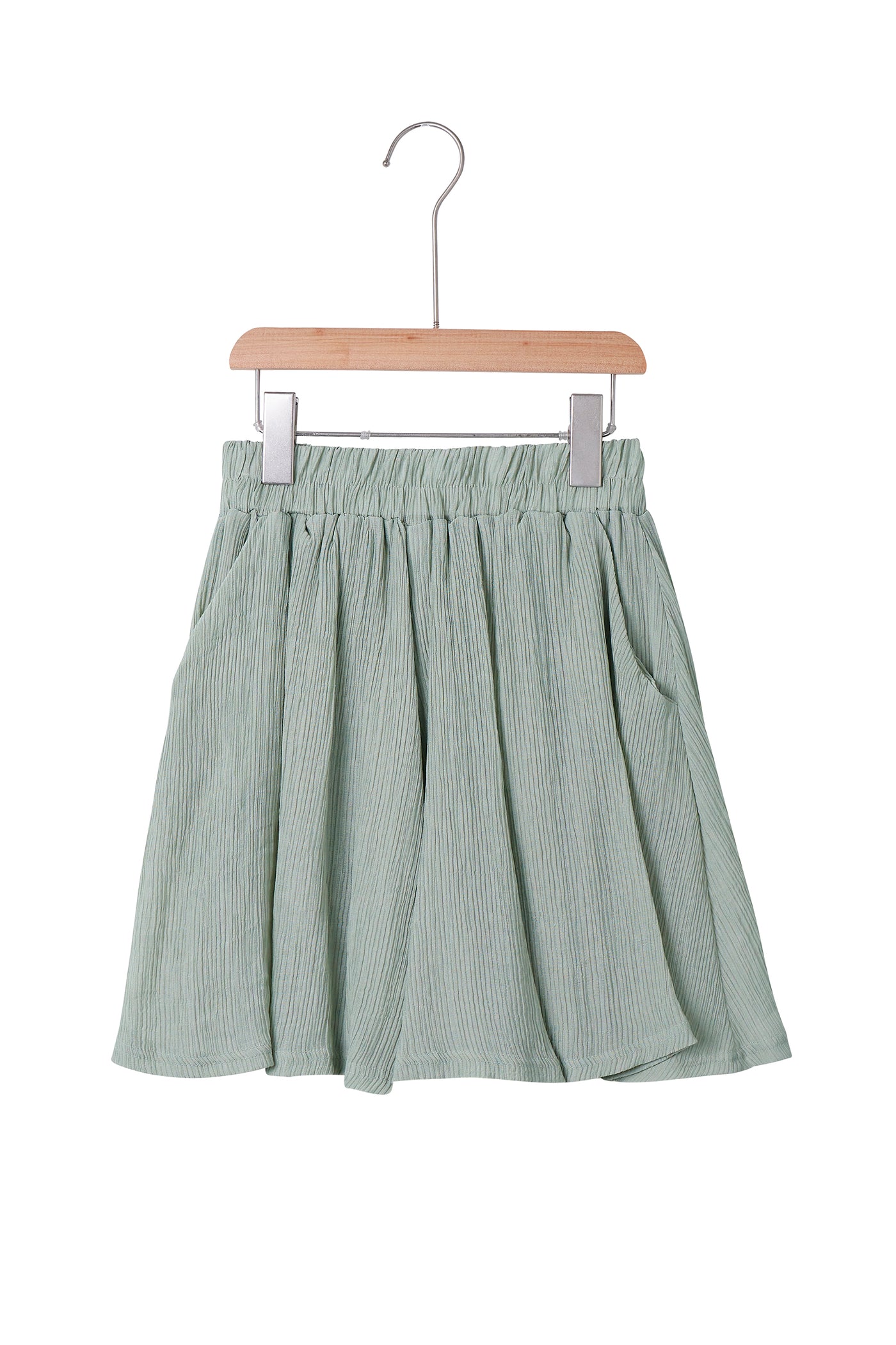 storets.com Lani Crinkle Flare Shorts