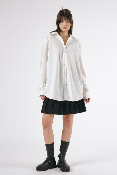 Linda Oversized Corduroy Shirt