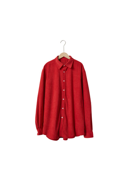 Linda Oversized Corduroy Shirt