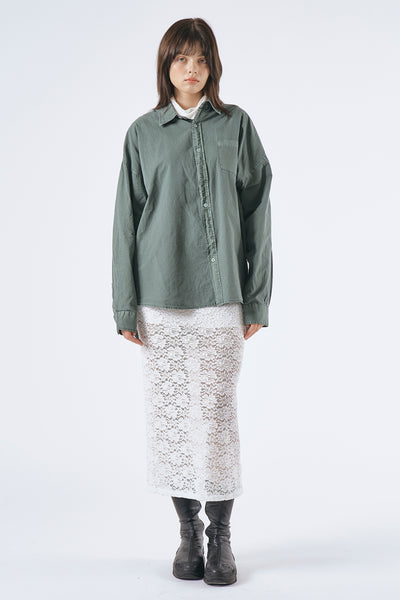 Lydia Oversized Washed Shirt