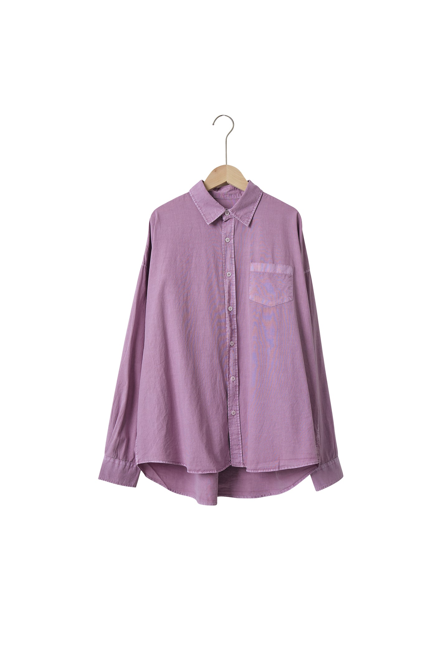 Lydia Oversized Washed Shirt