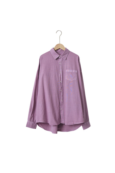 Lydia Oversized Washed Shirt