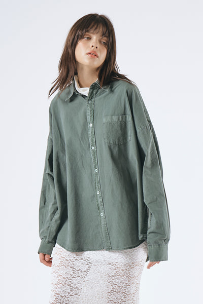 Lydia Oversized Washed Shirt