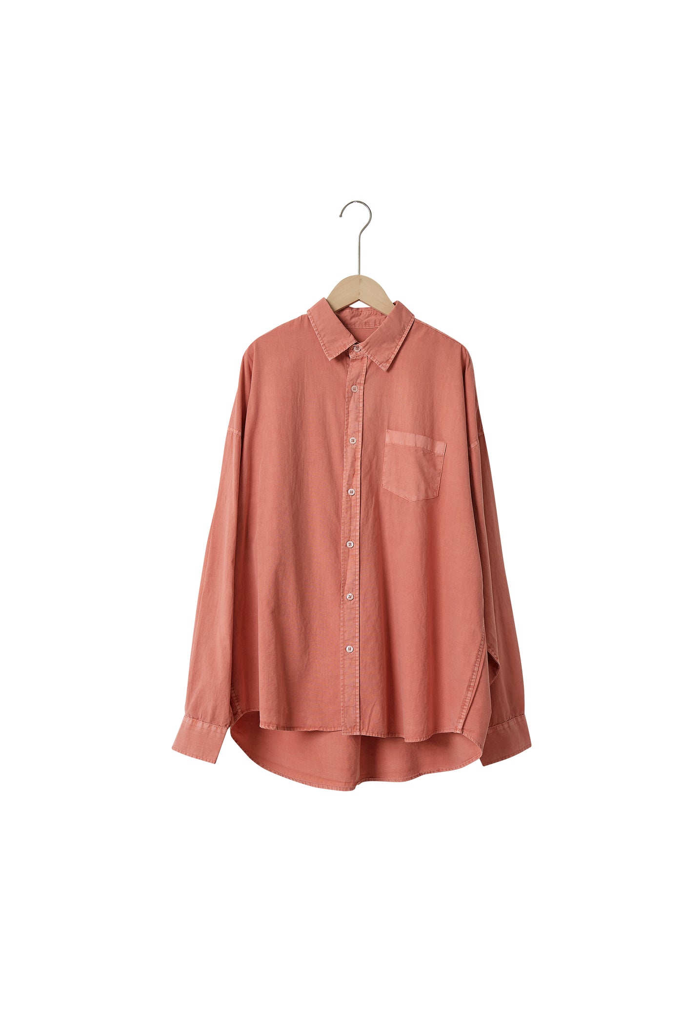 Lydia Oversized Washed Shirt