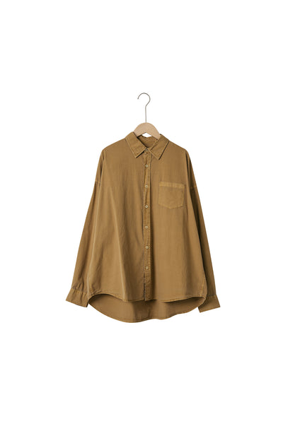 Lydia Oversized Washed Shirt