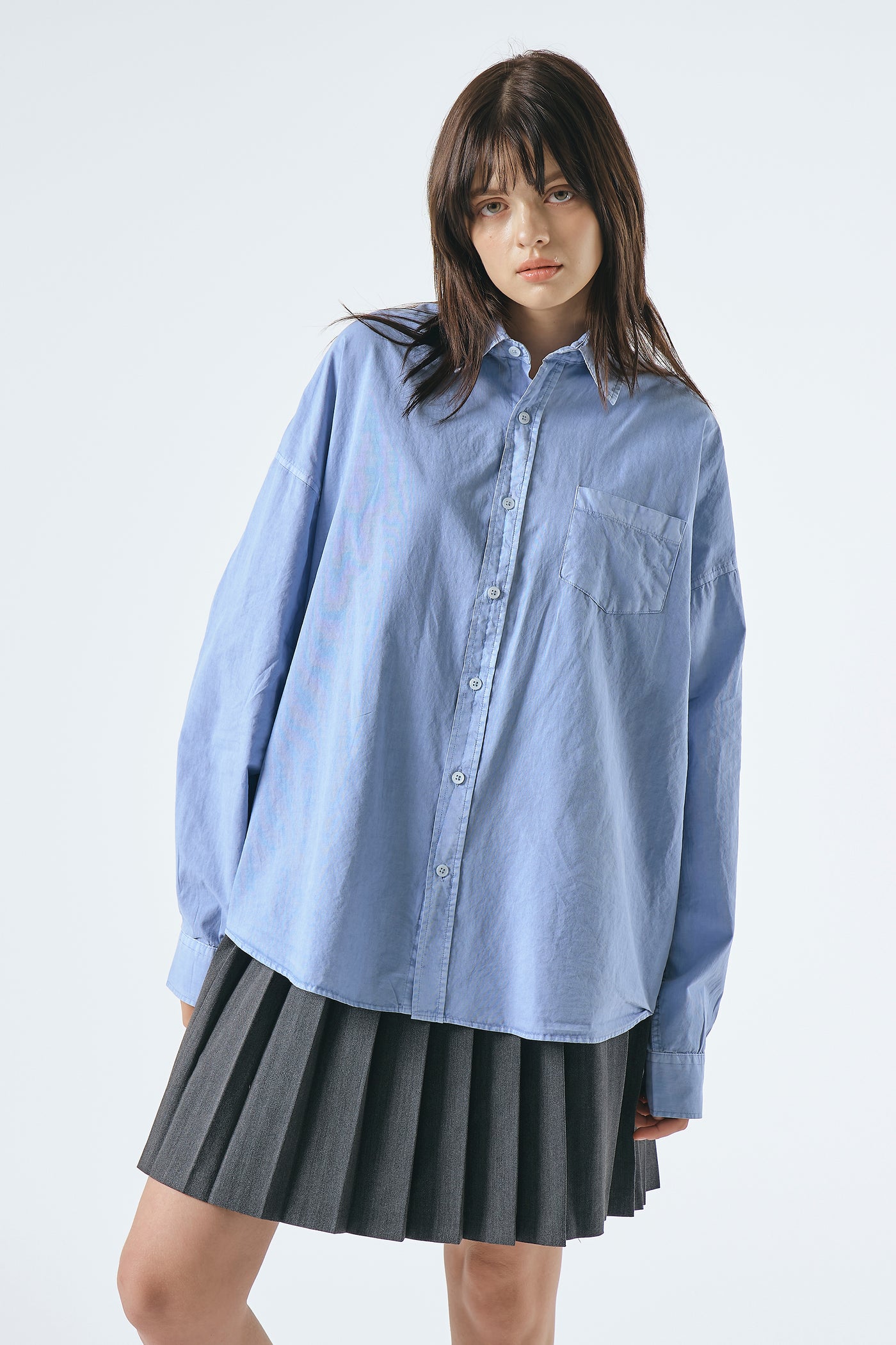 Lydia Oversized Washed Shirt