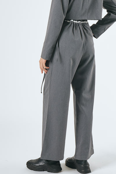 Lyla Contrast Waist Pants