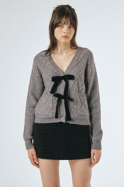 Marley Sweater Jacket w/Bows