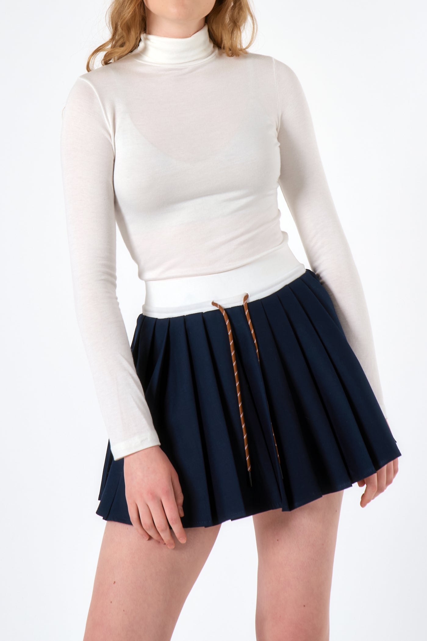 Melody Pleated Mini Skirt