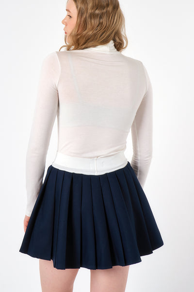 Melody Pleated Mini Skirt