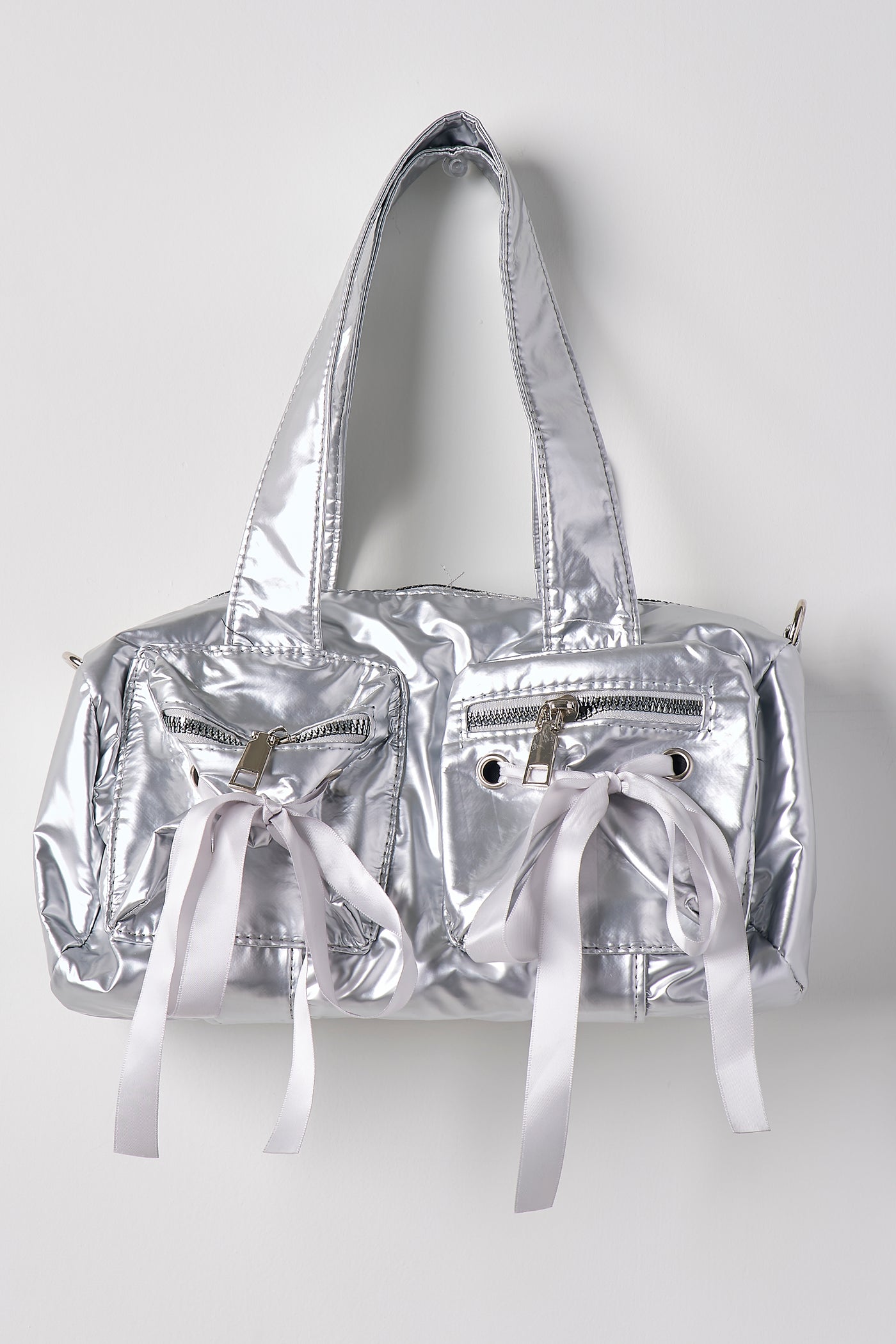 storets.com Metallic Shoulder Bag