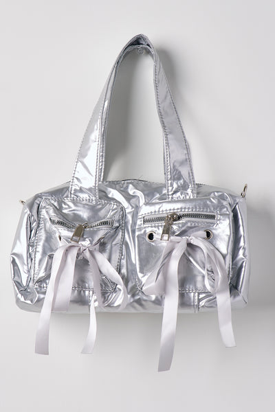 storets.com Metallic Shoulder Bag