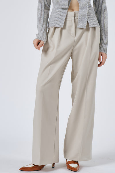 Olive Wide Leg Pants