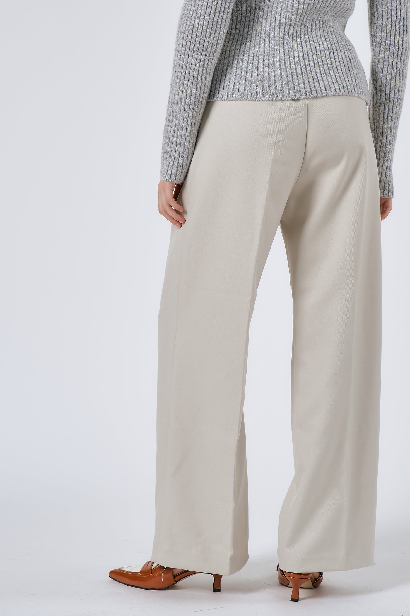 Olive Wide Leg Pants