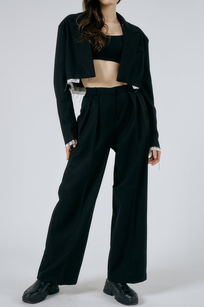 Olive Wide Leg Pants