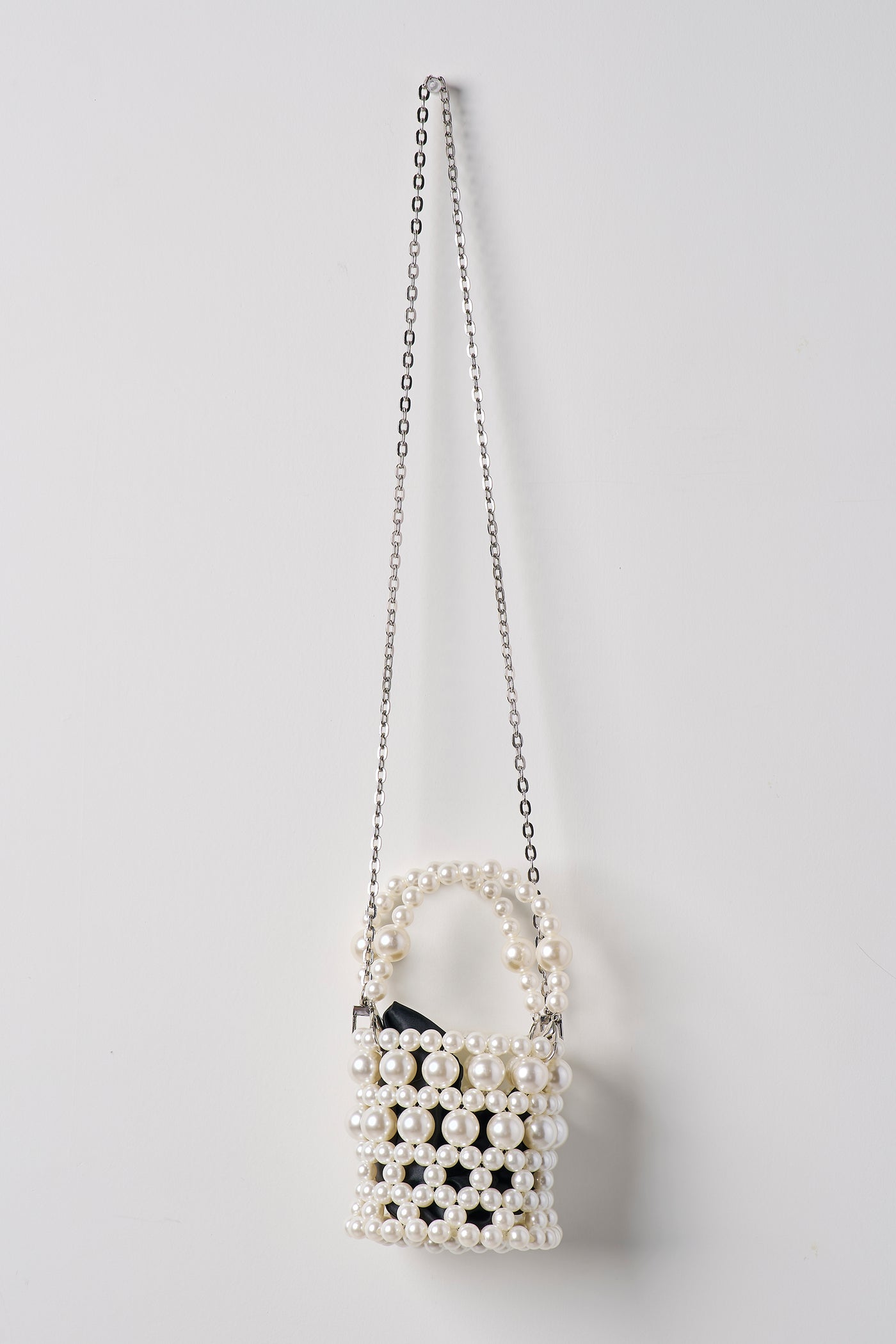 storets.com Petite Faux Pearl Purse