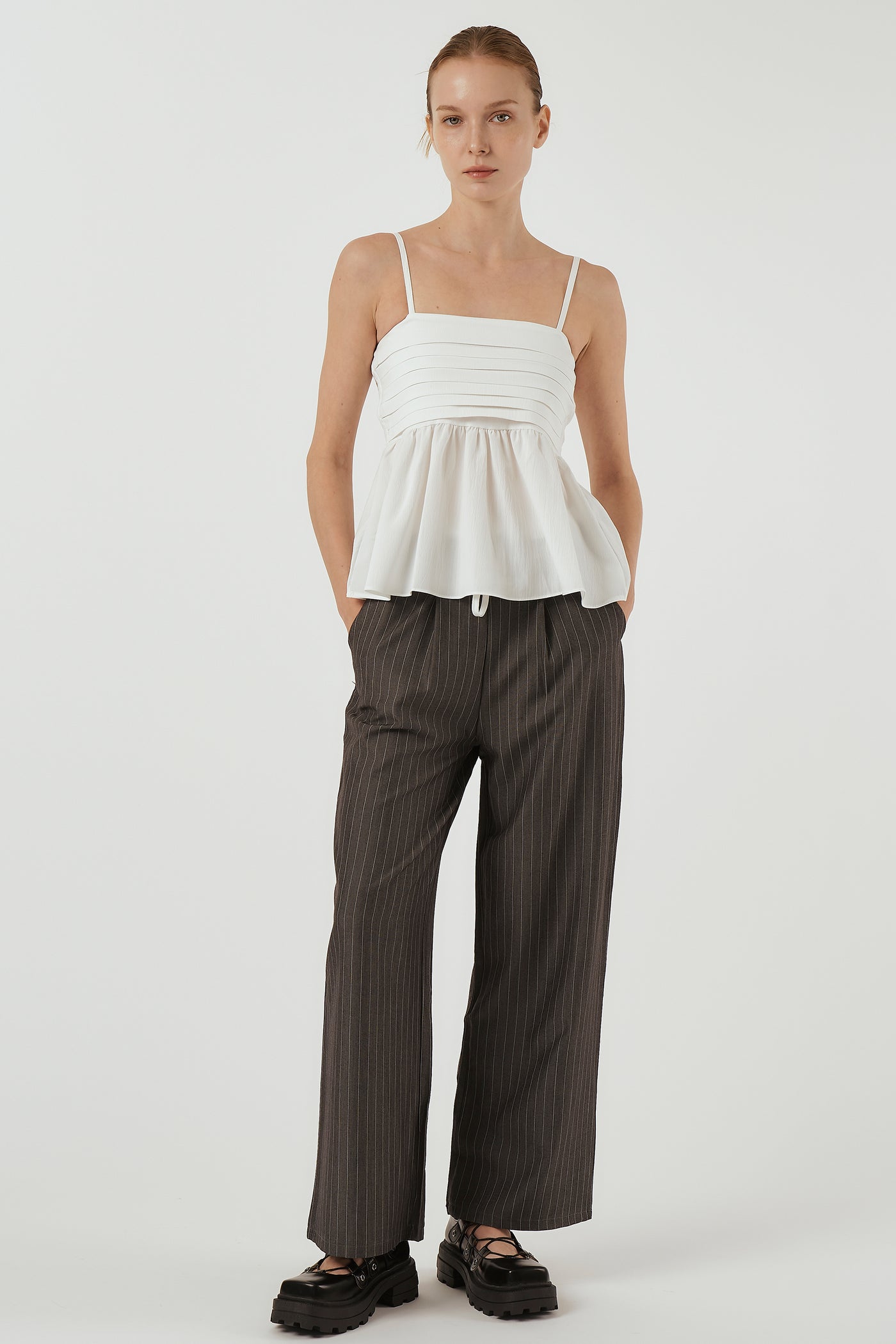 storets.com Ali Layered Effect Pants