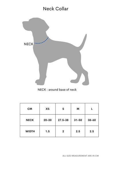 [COSONNE] Herringbone Pet Neck Collar