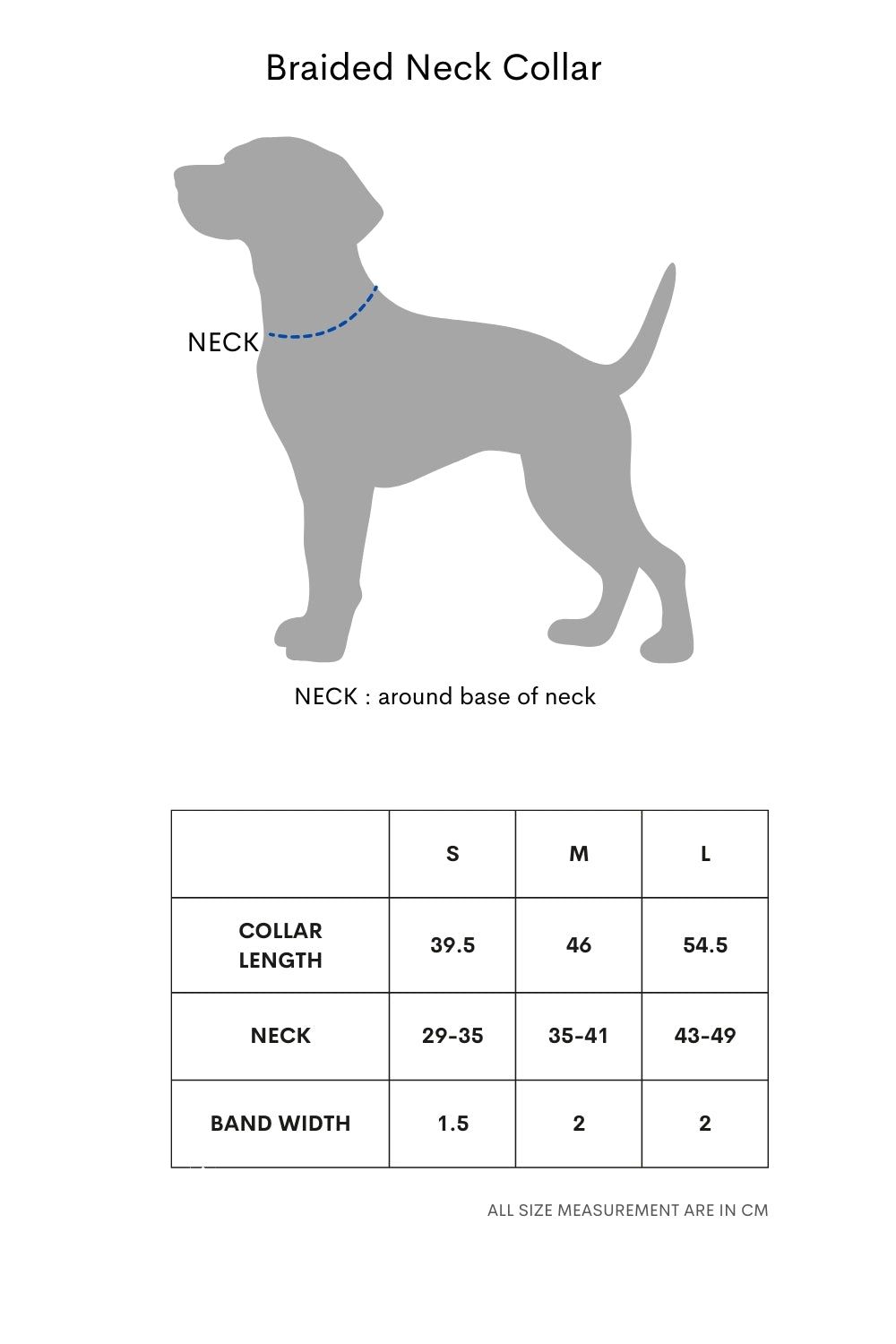 [COSONNE] Braided Neck Collar