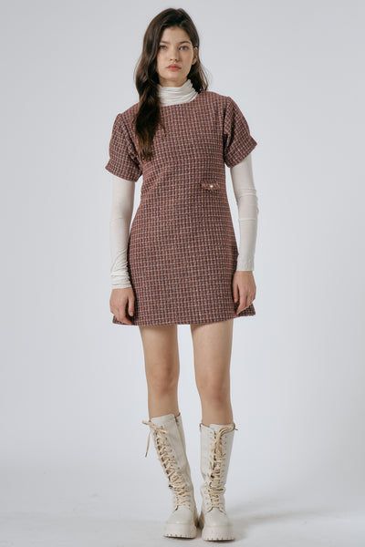 Scarlett Tweed Mini Dress