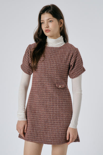 Scarlett Tweed Mini Dress