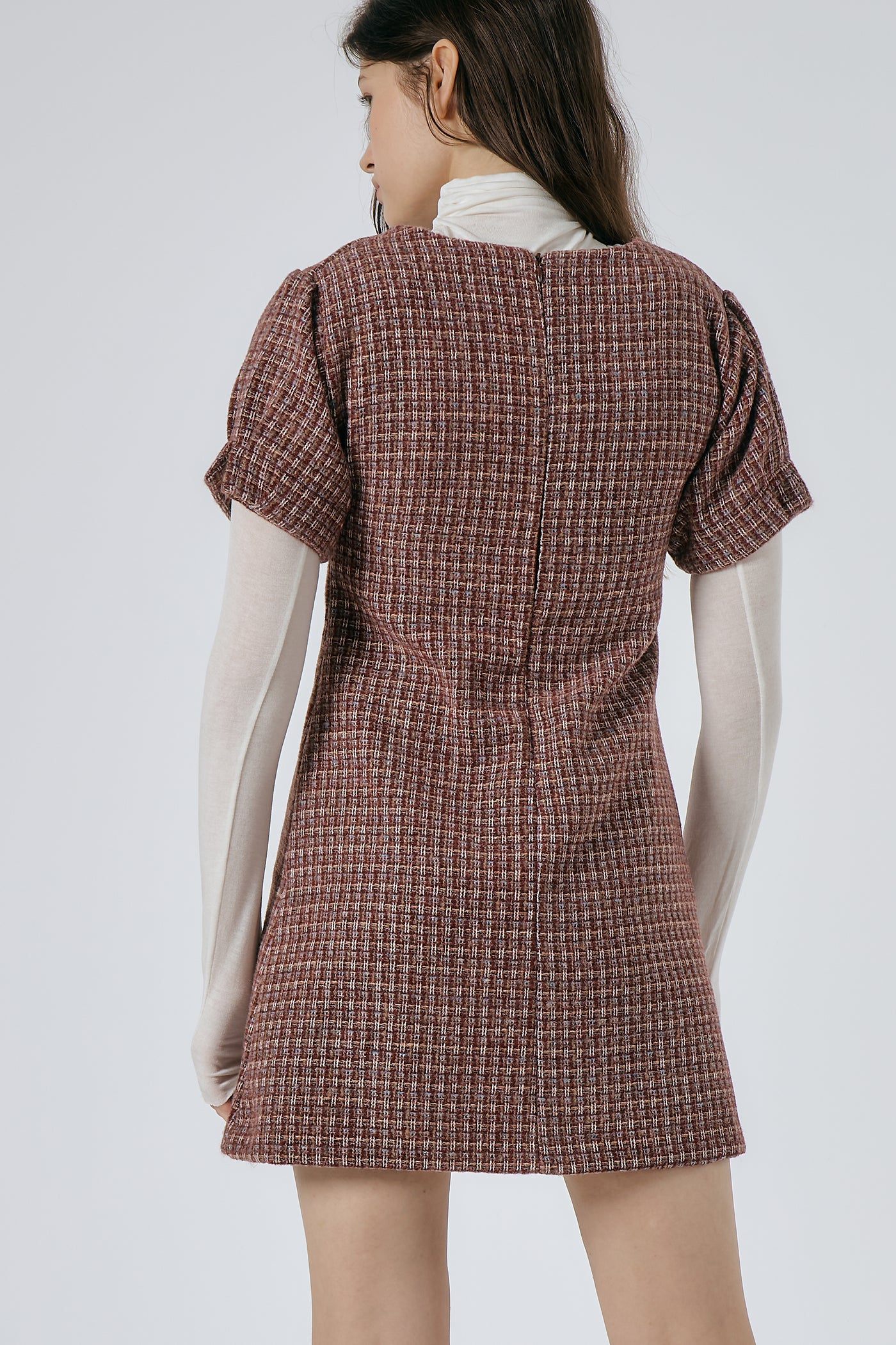 Scarlett Tweed Mini Dress