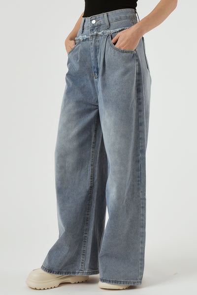 storets.com Vic WIde Legged Jeans