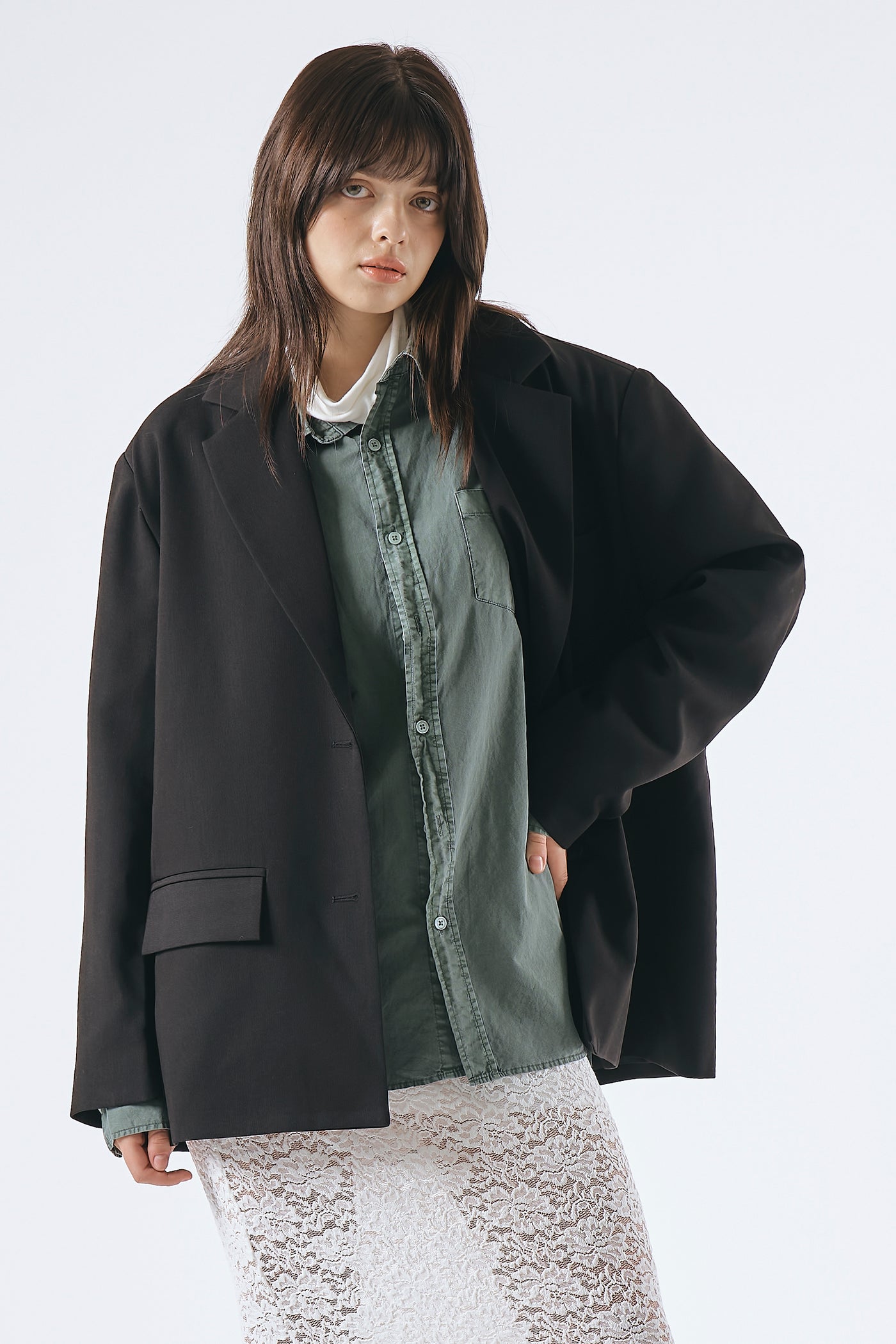 Wendie Oversized Blazer